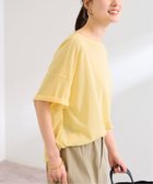 【フレームワーク/FRAMeWORK】の≪追加≫ドライタッチコットンS/S-Tee2 イエロー A|ID: prp329100004584845 ipo3291000000032728082