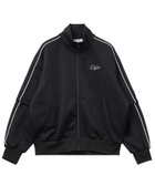 【エックスガール/X-girl】のPENCIL SCRIPT LOGO 2WAY TRACK JACKET BLACK|ID: prp329100004584849 ipo3291000000032504842