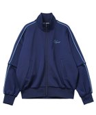 【エックスガール/X-girl】のPENCIL SCRIPT LOGO 2WAY TRACK JACKET NAVY|ID: prp329100004584849 ipo3291000000032504847