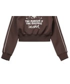 【エックスガール/X-girl】のSTAR AND FACE COMPACT TRACK JACKET BROWN|ID: prp329100004584850 ipo3291000000032504861