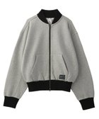 【エックスガール/X-girl】のZIP UP SWEAT BLOUSON X-girl ASH|ID: prp329100004584853 ipo3291000000032504876