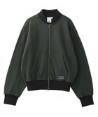 【エックスガール/X-girl】のZIP UP SWEAT BLOUSON X-girl CHARCOAL|ID: prp329100004584853 ipo3291000000032504878