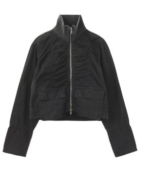 【エックスガール/X-girl】のSHIRRING SHIRT JACKET X-girl 人気、トレンドファッション・服の通販 founy(ファニー) ファッション Fashion レディースファッション Fashion for Women アウター Coat / Outerwear Collection レディースジャケット・軽アウター Jackets トップス・カットソー Cut & Sew Tops シャツ・ブラウス・オフィスカジュアル Elegant Blouses & Button-Ups おすすめ Recommended / Our Picks コンパクト Compact, Small Size シャーリング Shirring, Ruched ショート Short, Short Length シンプル Simple, Minimal ジャケット Jacket, Outerwear デニム Denim, Jeans Material トレンド Trend, Trending Now バランス Balance, Style Balance フロント Front, Front Design ポケット Pocket, Pocket Detail ワンポイント One Point, Statement Accent 今季 This Season, Current Season 旅行 Travel 長袖 Long Sleeve, Full Sleeve |ID:prp329100004584855