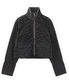 【エックスガール/X-girl】のSHIRRING SHIRT JACKET X-girl BLACK|ID: prp329100004584855 ipo3291000000032504894