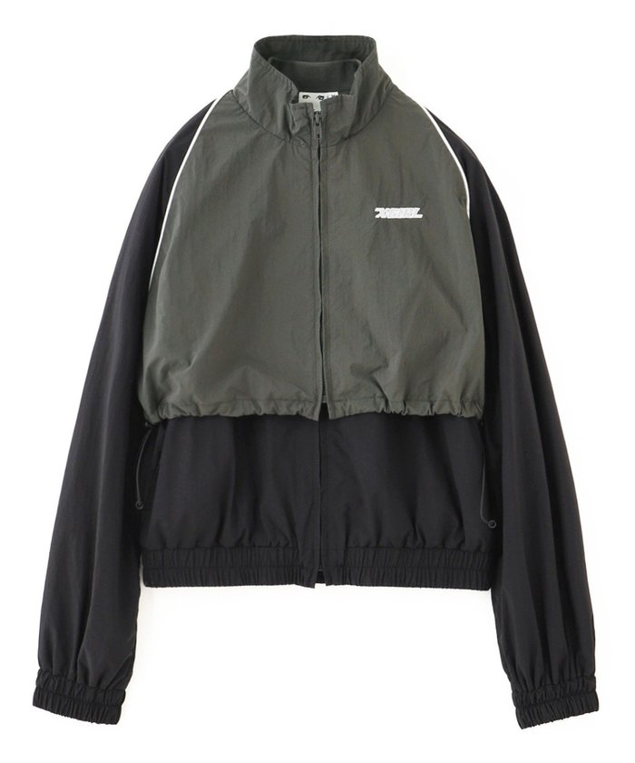 【エックスガール/X-girl】の3WAY TRACK JACKET X-girl インテリア・キッズ・メンズ・レディースファッション・服の通販 founy(ファニー) https://founy.com/ ファッション Fashion レディースファッション Fashion for Women アウター Coat / Outerwear Collection レディースジャケット・軽アウター Jackets おすすめ Recommended / Our Picks アンサンブル Ensemble Set クロップド Cropped, Short Length サテン Satin, Glossy Fabric ショート Short, Short Length ジャケット Jacket, Outerwear スポーツ Sports, Activewear デニム Denim, Jeans Material パッチ Patch, Appliqué ベスト Vest, Waistcoat メッシュ Mesh, Net Fabric ワンポイント One Point, Statement Accent 旅行 Travel 長袖 Long Sleeve, Full Sleeve |ID: prp329100004584857 ipo3291000000032504921