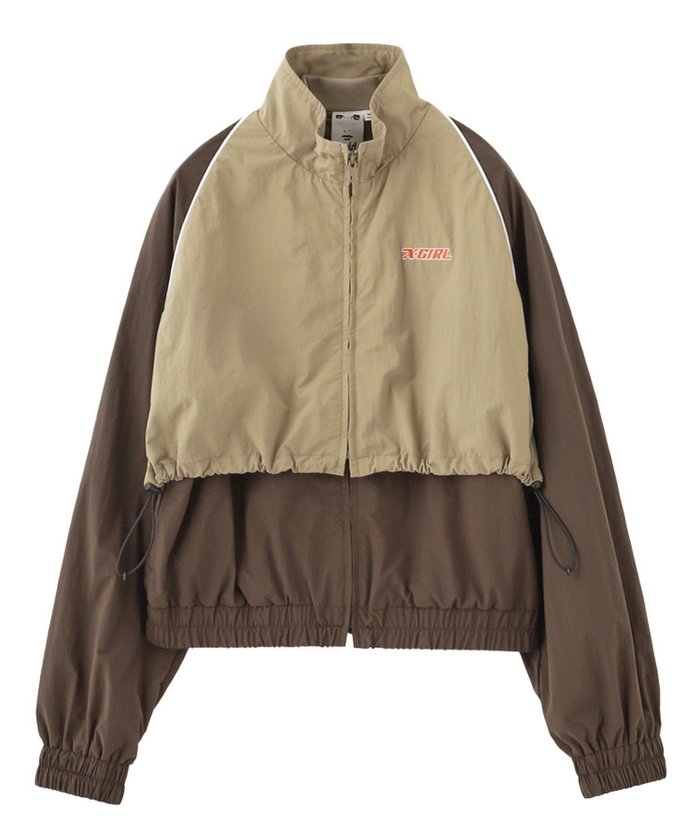 【エックスガール/X-girl】の3WAY TRACK JACKET X-girl インテリア・キッズ・メンズ・レディースファッション・服の通販 founy(ファニー) https://founy.com/ ファッション Fashion レディースファッション Fashion for Women アウター Coat / Outerwear Collection レディースジャケット・軽アウター Jackets おすすめ Recommended / Our Picks アンサンブル Ensemble Set クロップド Cropped, Short Length サテン Satin, Glossy Fabric ショート Short, Short Length ジャケット Jacket, Outerwear スポーツ Sports, Activewear デニム Denim, Jeans Material パッチ Patch, Appliqué ベスト Vest, Waistcoat メッシュ Mesh, Net Fabric ワンポイント One Point, Statement Accent 旅行 Travel 長袖 Long Sleeve, Full Sleeve |ID: prp329100004584857 ipo3291000000032504924
