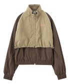 【エックスガール/X-girl】の3WAY TRACK JACKET X-girl BROWN|ID: prp329100004584857 ipo3291000000032504924