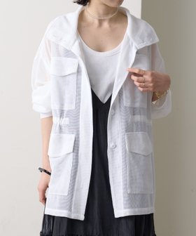 【パルグループ/PAL GROUP】の【Omekashi】メッシュスタンドブルゾン 人気、トレンドファッション・服の通販 founy(ファニー) ファッション Fashion レディースファッション Ladies' Fashion Online アウター Coat Outerwear ブルゾン Blouson/Jackets シンプル Simple スタンド Stand ブルゾン Blouson ポケット Pocket メッシュ Mesh 再入荷 Restock/Back In Stock/Re Arrival 夏 Summer 春 Spring S/S・春夏 Ss・Spring/Summer |ID:prp329100004584863