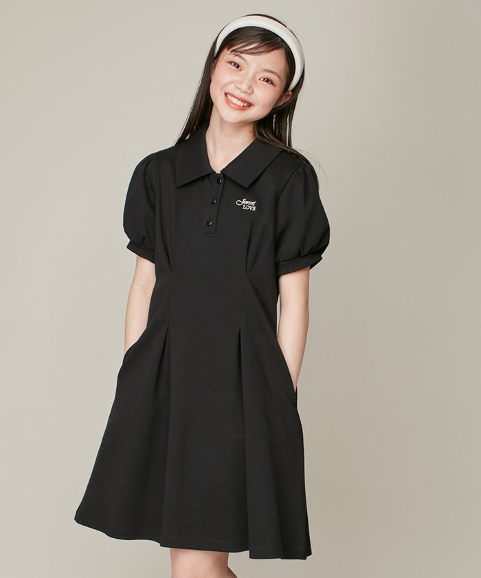 【その他のブランド/Other】のウエストタックポロシャツワンピ インテリア・キッズ・メンズ・レディースファッション・服の通販 founy(ファニー) https://founy.com/ ファッション Fashion キッズファッション Fashion for Kids ワンピース Dresses おすすめ Recommended / Our Picks ガーリー Girly, Feminine Style シンプル Simple, Minimal スニーカー Sneakers, Trainers スリーブ Sleeve, Long Sleeve / Short Sleeve トレンド Trend, Trending Now ポロシャツ Polo Shirt, Collared Tee ワンポイント One Point, Statement Accent 半袖 Short Sleeve, Half Sleeve 夏 Summer 帽子 Hat, Headwear 鹿の子 Piqué, Kanoko Fabric |ID: prp329100004584870 ipo3291000000033339076