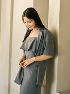 【フレイ アイディー/FRAY I.D】のハーフスリーブジャケット/ウォッシャブル・防シワ 人気、トレンドファッション・服の通販 founy(ファニー) ファッション Fashion レディースファッション Ladies' Fashion Online アウター Coat Outerwear ジャケット Jackets おすすめ Recommend ジャケット Jacket スリーブ Sleeve セットアップ Set Up ハーフ Half ポケット Pocket モダン Modern リネン Linen 夏 Summer thumbnail GRY[006]|ID: prp329100004584873 ipo3291000000032505155