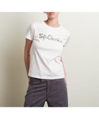 【ビューティ&ユース ユナイテッドアローズ/BEAUTY&YOUTH / UNITED ARROWS】のATTISESSION OBSESSION コットン Tシャツ 人気、トレンドファッション・服の通販 founy(ファニー) ファッション Fashion レディースファッション Fashion for Women トップス・カットソー Cut & Sew Tops シャツ・ブラウス・オフィスカジュアル Elegant Blouses & Button-Ups ロングTシャツ・Tシャツ Longline T-Shirts & Tees インナー Innerwear グラフィック Graphic, Graphic Design ショート Short, Short Length ジャケット Jacket, Outerwear スリーブ Sleeve, Long Sleeve / Short Sleeve デニム Denim, Jeans Material バランス Balance, Style Balance ブルゾン Blouson, Bomber Jacket プリント Print, Printed Pattern レース Lace, Lace Fabric おすすめ Recommended / Our Picks thumbnail OFF WHITE|ID: prp329100004584878 ipo3291000000033583711