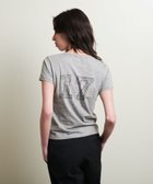 【ビューティ&ユース ユナイテッドアローズ/BEAUTY&YOUTH / UNITED ARROWS】のATTISESSION OBSESSION コットン Tシャツ 人気、トレンドファッション・服の通販 founy(ファニー) ファッション Fashion レディースファッション Fashion for Women トップス・カットソー Cut & Sew Tops シャツ・ブラウス・オフィスカジュアル Elegant Blouses & Button-Ups ロングTシャツ・Tシャツ Longline T-Shirts & Tees インナー Innerwear グラフィック Graphic, Graphic Design ショート Short, Short Length ジャケット Jacket, Outerwear スリーブ Sleeve, Long Sleeve / Short Sleeve デニム Denim, Jeans Material バランス Balance, Style Balance ブルゾン Blouson, Bomber Jacket プリント Print, Printed Pattern レース Lace, Lace Fabric おすすめ Recommended / Our Picks thumbnail MD.GRAY|ID: prp329100004584878 ipo3291000000033583712
