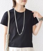【シップス フォー ウィメン/SHIPS】の接触冷感 / UVカット コクーン フレンチ スリーブ プルオーバー ブラック|ID: prp329100004584879 ipo3291000000032747652