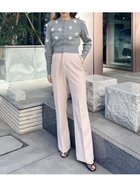 【スナイデル/SNIDEL】のベルト付きセミフレアパンツ 人気、トレンドファッション・服の通販 founy(ファニー) ファッション Fashion レディースファッション WOMEN パンツ Pants ベルト Belts 春 Spring コンビ Combination 今季 This Season シンプル Simple ストレート Straight ツイル Twill ポケット Pocket メタル Metal おすすめ Recommend thumbnail PNK[066]|ID: prp329100004584895 ipo3291000000032505564