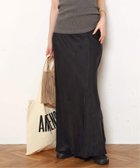 【エーピーストゥディオ/AP STUDIO】の* Cu/R maxi skirt 人気、トレンドファッション・服の通販 founy(ファニー) ファッション Fashion レディースファッション Ladies' Fashion Online スカート Skirt エレガント 上品 Elegant シンプル Simple マーメイド Mermaid thumbnail ブラック|ID: prp329100004584918 ipo3291000000032646466