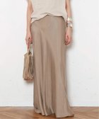 【エーピーストゥディオ/AP STUDIO】の* Cu/R maxi skirt 人気、トレンドファッション・服の通販 founy(ファニー) ファッション Fashion レディースファッション Ladies' Fashion Online スカート Skirt エレガント 上品 Elegant シンプル Simple マーメイド Mermaid thumbnail ベージュ|ID: prp329100004584918 ipo3291000000032646468