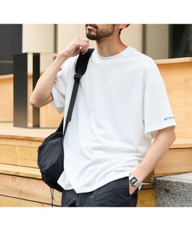 【フリークスストア/FREAK'S STORE】 Columbia×FREAK S STORE 別注 インペリアルパーク ソリッド クルーネックTシャツ / 無地 【限定展開】人気、トレンドファッション・服の通販 founy(ファニー) ファッション Fashion レディースファッション WOMEN トップス・カットソー Tops/Tshirt シャツ/ブラウス Shirts/Blouses ロング / Tシャツ T-Shirts アウトドア Outdoor インナー Inner カーゴパンツ Cargo Pants 吸水 Water Absorption シンプル Simple デニム Denim トレンド Trend 定番 Standard 人気 Popularity バランス Balance ビッグ Big フィット Fit プリント Print ボトム Bottom 別注 Special Order 無地 Plain Color リラックス Relax ワンポイント One Point S/S・春夏 Ss・Spring/Summer おすすめ Recommend 夏 Summer 2025年 2025 2025春夏・S/S Ss,Spring/Summer,2025 |ID:prp329100004584934