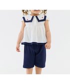 【モイモルン/moimoln / KIDS】の【セットアップ】ネビトップス 7分丈パンツ ネイビー|ID: prp329100004584937 ipo3291000000033471331