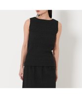 【ユナイテッドアローズ/UNITED ARROWS】のMARW UNITED ARROWS ジャカード ノースリーブ カットソー 人気、トレンドファッション・服の通販 founy(ファニー) ファッション Fashion レディースファッション Fashion for Women トップス・カットソー Cut & Sew Tops キャミソール&ノースリーブ Camisoles & Sleeveless Tops カットソー・ベーシックTシャツ Cut-and-Sewn Tops / Stretch Tees & Basics カットソー Cut and Sewn Top シンプル Simple, Minimal ジャカード／ジャガード Jacquard, Woven Pattern セットアップ Set-Up, Coordinated Outfit ノースリーブ Sleeveless, No-Sleeve 人気 Popular, Best Seller フィット Fit, Slim Fit おすすめ Recommended / Our Picks ビジネス 仕事 通勤 Business / Work / Commuting |ID:prp329100004584955