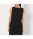 【ユナイテッドアローズ/UNITED ARROWS】のMARW UNITED ARROWS ジャカード ノースリーブ カットソー 人気、トレンドファッション・服の通販 founy(ファニー) ファッション Fashion レディースファッション Fashion for Women トップス・カットソー Cut & Sew Tops キャミソール&ノースリーブ Camisoles & Sleeveless Tops カットソー・ベーシックTシャツ Cut-and-Sewn Tops / Stretch Tees & Basics カットソー Cut and Sewn Top シンプル Simple, Minimal ジャカード／ジャガード Jacquard, Woven Pattern セットアップ Set-Up, Coordinated Outfit ノースリーブ Sleeveless, No-Sleeve 人気 Popular, Best Seller フィット Fit, Slim Fit おすすめ Recommended / Our Picks ビジネス 仕事 通勤 Business / Work / Commuting thumbnail BLACK|ID: prp329100004584955 ipo3291000000033396237