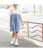 【グローバルワーク/GLOBAL WORK / KIDS】のフローズンTシャツ/ZIPワンピース/キッズ/497256 人気、トレンドファッション・服の通販 founy(ファニー) ファッション Fashion キッズファッション Fashion for Kids ワンピース Dresses ハーフ Half, Half-Length 吸水 Absorbent, Quick-Dry 夏 Summer thumbnail ホワイトブルー83|ID: prp329100004584964 ipo3291000000033446983