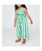 【ギャップ/GAP / KIDS】のポプリン ジャンプスーツ (幼児・ベビー) GREEN_STRIPE|ID: prp329100004584966 ipo3291000000032655297