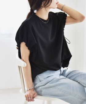 【シップス フォー ウィメン/SHIPS】のquaranciel 接触冷感/汗染み防止加工/洗濯機可能 ドロスト ギャザー チュニック TEE 人気、トレンドファッション・服の通販 founy(ファニー) ファッション Fashion レディースファッション Fashion for Women トップス・カットソー Cut & Sew Tops インナー Innerwear 洗える Machine Washable ギャザー Gathered, Ruffled コンパクト Compact, Small Size スポーティ Sporty, Casual Athletic スリム Slim, Slim Fit チュニック Tunic, Long Top トレンド Trend, Trending Now ボトム Bottoms, Lower Wear 2025年 2025 2025春夏・S/S Spring/Summer 2025 SS25 |ID:prp329100004584967