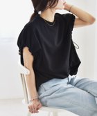 【シップス フォー ウィメン/SHIPS】のquaranciel 接触冷感/汗染み防止加工/洗濯機可能 ドロスト ギャザー チュニック TEE 人気、トレンドファッション・服の通販 founy(ファニー) ファッション Fashion レディースファッション Fashion for Women トップス・カットソー Cut & Sew Tops インナー Innerwear 洗える Machine Washable ギャザー Gathered, Ruffled コンパクト Compact, Small Size スポーティ Sporty, Casual Athletic スリム Slim, Slim Fit チュニック Tunic, Long Top トレンド Trend, Trending Now ボトム Bottoms, Lower Wear 2025年 2025 2025春夏・S/S Spring/Summer 2025 SS25 thumbnail ブラック|ID: prp329100004584967 ipo3291000000032739676