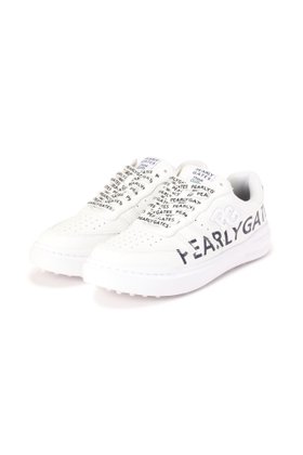 【パーリーゲイツ/PEARLY GATES / MEN】のTHE SHOES SUPER LOGO スパイクレスゴルフシューズ (LADIES) 人気、トレンドファッション・服の通販 founy(ファニー) ファッション Fashion メンズファッション Fashion for Men シューズ・靴 Shoes 軽量 Lightweight, Ultra Light シューズ Shoes, Footwear プリント Print, Printed Pattern プレート Plate, Dish レース Lace, Lace Fabric ゴルフ Golf |ID:prp329100004584984
