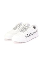 【パーリーゲイツ/PEARLY GATES / MEN】のTHE SHOES SUPER LOGO スパイクレスゴルフシューズ (LADIES) 人気、トレンドファッション・服の通販 founy(ファニー) ファッション Fashion メンズファッション Fashion for Men シューズ・靴 Shoes 軽量 Lightweight, Ultra Light シューズ Shoes, Footwear プリント Print, Printed Pattern プレート Plate, Dish レース Lace, Lace Fabric ゴルフ Golf thumbnail ホワイト1|ID: prp329100004584984 ipo3291000000033096507