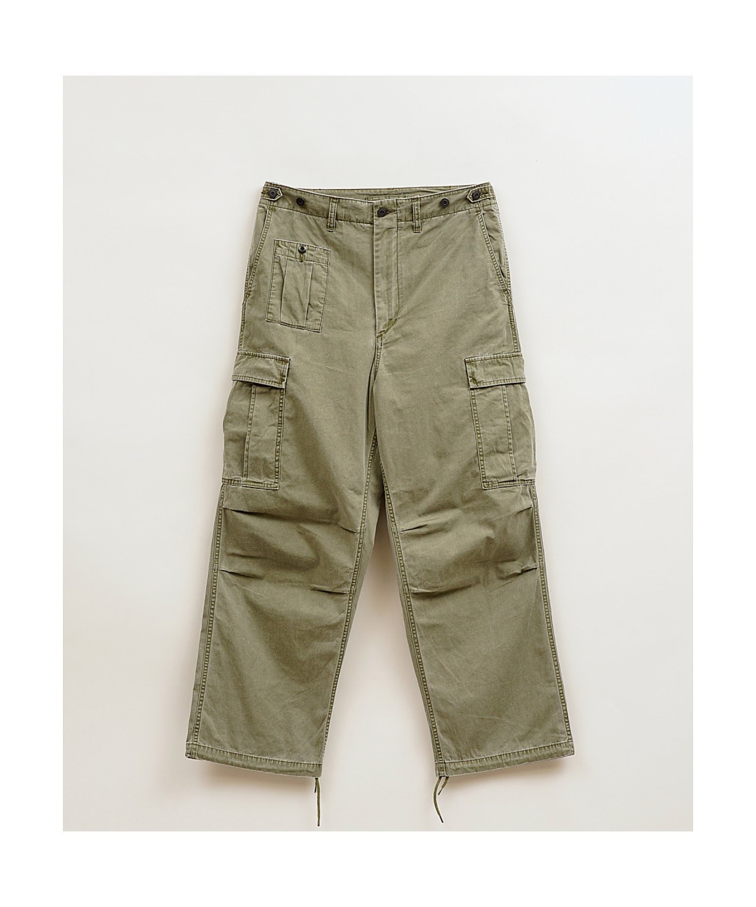 【ナイジェルケーボン/NIGEL CABOURN / MEN】のMAN / アーミーカーゴパンツ - ピグメント コットンナイロン 人気、トレンドファッション・服の通販 founy(ファニー) 　ファッション　Fashion　メンズファッション　Fashion for Men　ボトムス　Bottoms　 other-1|ID: prp329100004584994 ipo3291000000032972731
