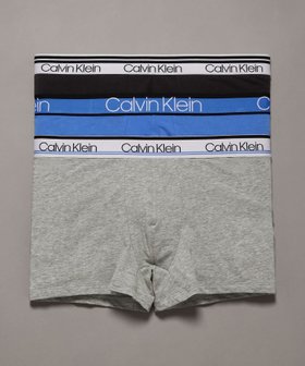 【カルバンクライン/Calvin Klein / MEN】の【公式ショップ】 カルバンクライン 3枚パック コットンストレッチ ボクサーパンツ Calvin Klein 人気、トレンドファッション・服の通販 founy(ファニー) ファッション Fashion メンズファッション Men's Style Online ボトムス Bottoms/Men アンダー Under ショーツ Shorts ストレッチ Stretch 定番 Standard |ID:prp329100004585004