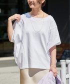【スローブ イエナ/SLOBE IENA】の《追加2》強撚ポンチ5分袖プルオーバー 人気、トレンドファッション・服の通販 founy(ファニー) ファッション Fashion レディースファッション Ladies' Fashion Online トップス・カットソー Tops/Tshirt プルオーバー Pullover 2025年 2025 2025春夏・S/S Ss,Spring/Summer,2025 thumbnail ホワイト|ID: prp329100004585006 ipo3291000000032655279