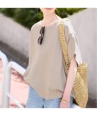 【スローブ イエナ/SLOBE IENA】の《追加2》強撚ポンチ5分袖プルオーバー 人気、トレンドファッション・服の通販 founy(ファニー) ファッション Fashion レディースファッション Ladies' Fashion Online トップス・カットソー Tops/Tshirt プルオーバー Pullover 2025年 2025 2025春夏・S/S Ss,Spring/Summer,2025 thumbnail ベージュ|ID: prp329100004585006 ipo3291000000032655280