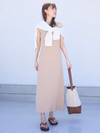 【ミラオーウェン/Mila Owen】の【セットアップ対応】アメスリニットナローワンピース【ウォッシャブル】 人気、トレンドファッション・服の通販 founy(ファニー) 雑誌掲載アイテム Magazine Items ファッション雑誌 Fashion Magazines ストーリィ STORY ファッション Fashion レディースファッション WOMEN ワンピース Dress アメリカン American アンサンブル Ensemble ウォッシャブル Washable 春 Spring コンパクト Compact 7月号 July Issue スタイリッシュ Stylish スリーブ Sleeve セットアップ Set Up 雑誌 Magazine トレンド Trend 人気 Popularity フレア Flare ベーシック Basic エレガント 上品 Elegant thumbnail BEG[037]|ID: prp329100004585025 ipo3291000000032507694