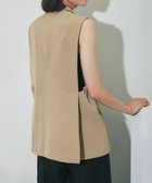 【スマイルオーキッド/SMILE ORCHID】のVネックジレ 人気、トレンドファッション・服の通販 founy(ファニー) ファッション Fashion レディースファッション Fashion for Women アウター Coat / Outerwear Collection トップス・カットソー Cut & Sew Tops ベスト&ジレ / 重ね着スタイル Vests & Gilets Vネックトップス V-Neck Tops / V-Cut Neckline Shirts おすすめ Recommended / Our Picks インナー Innerwear タンク Tank Top, Sleeveless Top トレンド Trend, Trending Now フォーマル Formal, Dressy ペプラム Peplum, Flared Hem thumbnail ベージュ|ID: prp329100004585089 ipo3291000000032792289