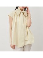 【ミラオーウェン/Mila Owen】のマルチウェイノースリボウタイブラウス 人気、トレンドファッション・服の通販 founy(ファニー) 雑誌掲載アイテム Magazine Items ファッション雑誌 Fashion Magazines ビジンヒャッカ 美人百花 ファッション Fashion レディースファッション WOMEN トップス・カットソー Tops/Tshirt シャツ/ブラウス Shirts/Blouses 7月号 July Issue おすすめ Recommend エレガント 上品 Elegant カッティング Cutting カーディガン Cardigan ギャザー Gather ギンガム Gingham ストライプ Stripe スリット Slit スリーブ Sleeve チェック Check フレンチ French 夏 Summer 雑誌 Magazine thumbnail YEL[032]|ID: prp329100004585104 ipo3291000000032508762