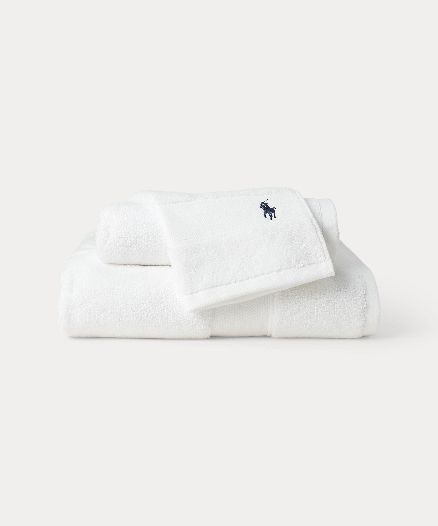 【ラルフローレン/RALPH LAUREN / MEN】のPolo バスタオル インテリア・キッズ・メンズ・レディースファッション・服の通販 founy(ファニー) 　ファッション　Fashion　メンズファッション　Fashion for Men　クラシック　Classic, Timeless Style　コレクション　Collection, Seasonal Line　タオル　Towel, Bath Towel　ポロシャツ　Polo Shirt, Collared Tee　ループ　Loop, Loop Knit　100ホワイト|ID: prp329100004585140 ipo3291000000033282314