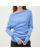 【ミラオーウェン/Mila Owen】のギャザーデザインオフショルリブニット【ウォッシャブル】 人気、トレンドファッション・服の通販 founy(ファニー) 雑誌掲載アイテム Magazine Picks & Fashion Features ファッション雑誌 Fashion Magazines ヴェリィ VERY ファッション Fashion レディースファッション Fashion for Women トップス・カットソー Cut & Sew Tops ニット Knit Tops & Sweaters ウォッシャブル Machine Washable エレガント 上品 Elegant 春 Spring ギャザー Gathered, Ruffled 4月号 April Issue シアー Sheer, See-Through スマート Smart, Elegant 雑誌 Magazine, Fashion Magazine デコルテ Décolleté, Neckline トレンド Trend, Trending Now ドレープ Drape, Draping Fabric リラックス Relax, Relaxed Fit ワンショル One Shoulder, Asymmetrical thumbnail BLU[086]|ID: prp329100004585161 ipo3291000000034119552