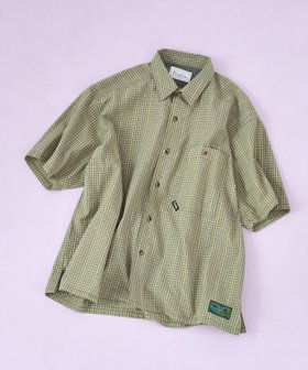 【フリークスストア/FREAK'S STORE】 別注Pucker Short Sleeve Shirts/パッカー半袖シャツ 25SS人気、トレンドファッション・服の通販 founy(ファニー) ファッション Fashion レディースファッション WOMEN トップス・カットソー Tops/Tshirt シャツ/ブラウス Shirts/Blouses アウトドア Outdoor ギャザー Gather スペシャル Special パターン Pattern ビンテージ Vintage 別注 Special Order 半袖 Short Sleeve ヨーク Yoke S/S・春夏 Ss・Spring/Summer 夏 Summer 2025年 2025 2025春夏・S/S Ss,Spring/Summer,2025 |ID:prp329100004585176