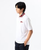 【その他のブランド/Other】のMEN ORANGE LABEL / 裏襟ジャカードロゴ ポロシャツ WHITE|ID: prp329100004585207 ipo3291000000033348811