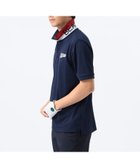 【その他のブランド/Other】のMEN ORANGE LABEL / 裏襟ジャカードロゴ ポロシャツ NAVY|ID: prp329100004585207 ipo3291000000033348816