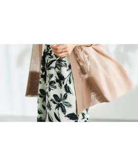 【ルクールブラン/le.coeur blanc】の《手洗い可能》シアーミドル丈カーディガン 人気、トレンドファッション・服の通販 founy(ファニー) ファッション Fashion レディースファッション Fashion for Women トップス・カットソー Cut & Sew Tops カーディガン・羽織り Layered Style Cardigans おすすめ Recommended / Our Picks カーディガン Cardigan, Knitwear デニム Denim, Jeans Material リラックス Relax, Relaxed Fit 羽織 Haori, Light Jacket |ID:prp329100004585231