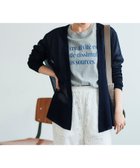 【ルクールブラン/le.coeur blanc】の《手洗い可能》シアーミドル丈カーディガン 人気、トレンドファッション・服の通販 founy(ファニー) ファッション Fashion レディースファッション Fashion for Women トップス・カットソー Cut & Sew Tops カーディガン・羽織り Layered Style Cardigans おすすめ Recommended / Our Picks カーディガン Cardigan, Knitwear デニム Denim, Jeans Material リラックス Relax, Relaxed Fit 羽織 Haori, Light Jacket thumbnail ネイビー|ID: prp329100004585231 ipo3291000000033416821