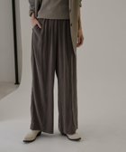 【サロン アダム エ ロペ/SALON adam et rope'】のシルクイージーワイドパンツ【セットアップ対応・洗える】 人気、トレンドファッション・服の通販 founy(ファニー) ファッション Fashion レディースファッション WOMEN セットアップ Setup パンツ Pants 春 Spring 洗える Washable サテン Satin シルク Silk シンプル Simple セットアップ Set Up 定番 Standard なめらか Smooth フロント Front ポケット Pocket 冬 Winter S/S・春夏 Ss・Spring/Summer おすすめ Recommend 夏 Summer エレガント 上品 Elegant thumbnail チャコール(06)|ID: prp329100004585236 ipo3291000000032510912