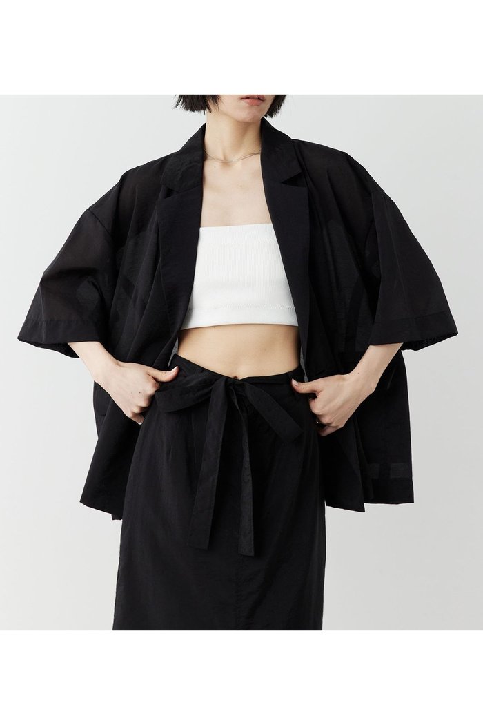 【その他のブランド/Other】のシアボリュームジャケット インテリア・キッズ・メンズ・レディースファッション・服の通販 founy(ファニー) https://founy.com/ ファッション Fashion レディースファッション Fashion for Women アウター Coat / Outerwear Collection レディースジャケット・軽アウター Jackets シンプル Simple, Minimal ジャケット Jacket, Outerwear 夏 Summer |ID: prp329100004585248 ipo3291000000032511050