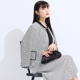 【リリアンビューティ/Liliane Burty】の【セットアップ対応】ウォッシャブル幾何プリントプリーツジャケット 人気、トレンドファッション・服の通販 founy(ファニー) ファッション Fashion レディースファッション Fashion for Women アウター Coat / Outerwear Collection レディースジャケット・軽アウター Jackets アンサンブル Ensemble Set ウォッシャブル Machine Washable エレガント 上品 Elegant カーディガン Cardigan, Knitwear シンプル Simple, Minimal ジャケット Jacket, Outerwear セットアップ Set-Up, Coordinated Outfit パーティ Party, Party Style プリーツ Pleats, Pleated モダン Modern, Contemporary ランダム Random, Irregular おすすめ Recommended / Our Picks セレモニー Ceremony |ID:prp329100004585255