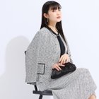 【リリアンビューティ/Liliane Burty】の【セットアップ対応】ウォッシャブル幾何プリントプリーツジャケット 人気、トレンドファッション・服の通販 founy(ファニー) ファッション Fashion レディースファッション Fashion for Women アウター Coat / Outerwear Collection レディースジャケット・軽アウター Jackets アンサンブル Ensemble Set ウォッシャブル Machine Washable エレガント 上品 Elegant カーディガン Cardigan, Knitwear シンプル Simple, Minimal ジャケット Jacket, Outerwear セットアップ Set-Up, Coordinated Outfit パーティ Party, Party Style プリーツ Pleats, Pleated モダン Modern, Contemporary ランダム Random, Irregular おすすめ Recommended / Our Picks セレモニー Ceremony thumbnail ホワイト|ID: prp329100004585255 ipo3291000000032511095