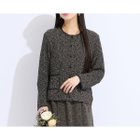 【リリアンビューティ/Liliane Burty】の【セットアップ対応】ウォッシャブル幾何プリントプリーツジャケット 人気、トレンドファッション・服の通販 founy(ファニー) ファッション Fashion レディースファッション Fashion for Women アウター Coat / Outerwear Collection レディースジャケット・軽アウター Jackets アンサンブル Ensemble Set ウォッシャブル Machine Washable エレガント 上品 Elegant カーディガン Cardigan, Knitwear シンプル Simple, Minimal ジャケット Jacket, Outerwear セットアップ Set-Up, Coordinated Outfit パーティ Party, Party Style プリーツ Pleats, Pleated モダン Modern, Contemporary ランダム Random, Irregular おすすめ Recommended / Our Picks セレモニー Ceremony thumbnail ブラック|ID: prp329100004585255 ipo3291000000032511097