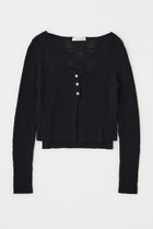 【マウジー/moussy】のSLUB KNIT アンサンブル BLK|ID: prp329100004585267 ipo3291000000032668174